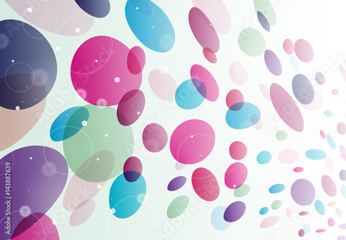 イメージ　不規則な形