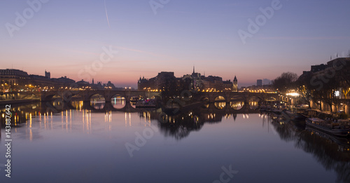 Sunrise in Paris