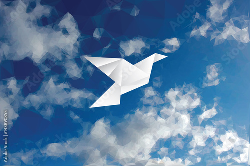 dove cloudy triangle