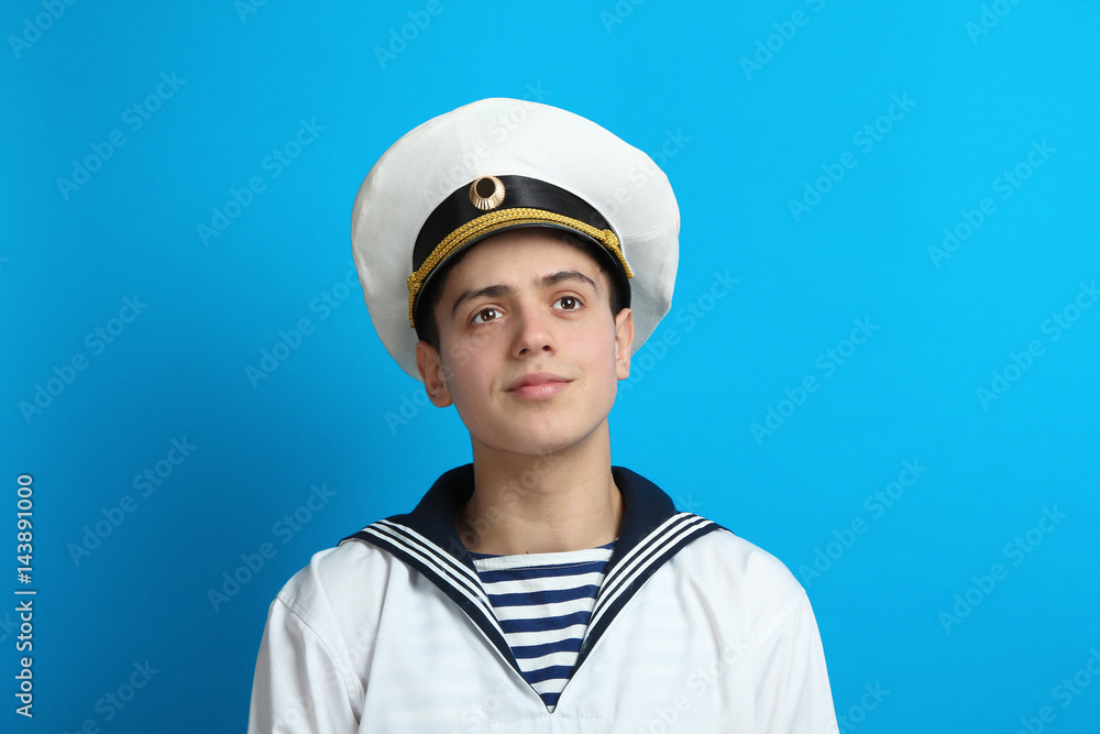 Young sailor Young sailor