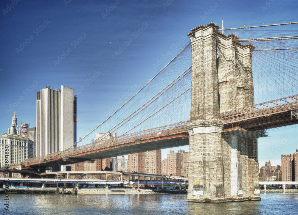 Obraz premium Brooklyn Bridge.