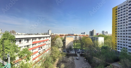 berlin east panorama