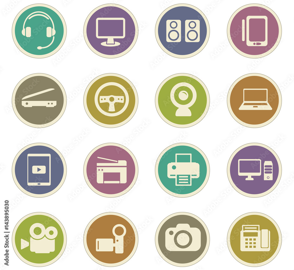 device icon set device icon set