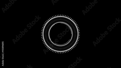 Modern clock
