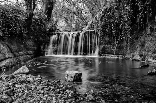 Dorset waterfall. photo