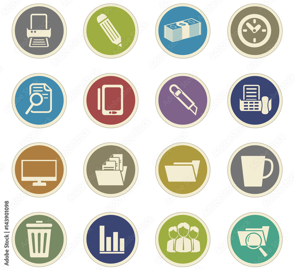 office icon set office icon set