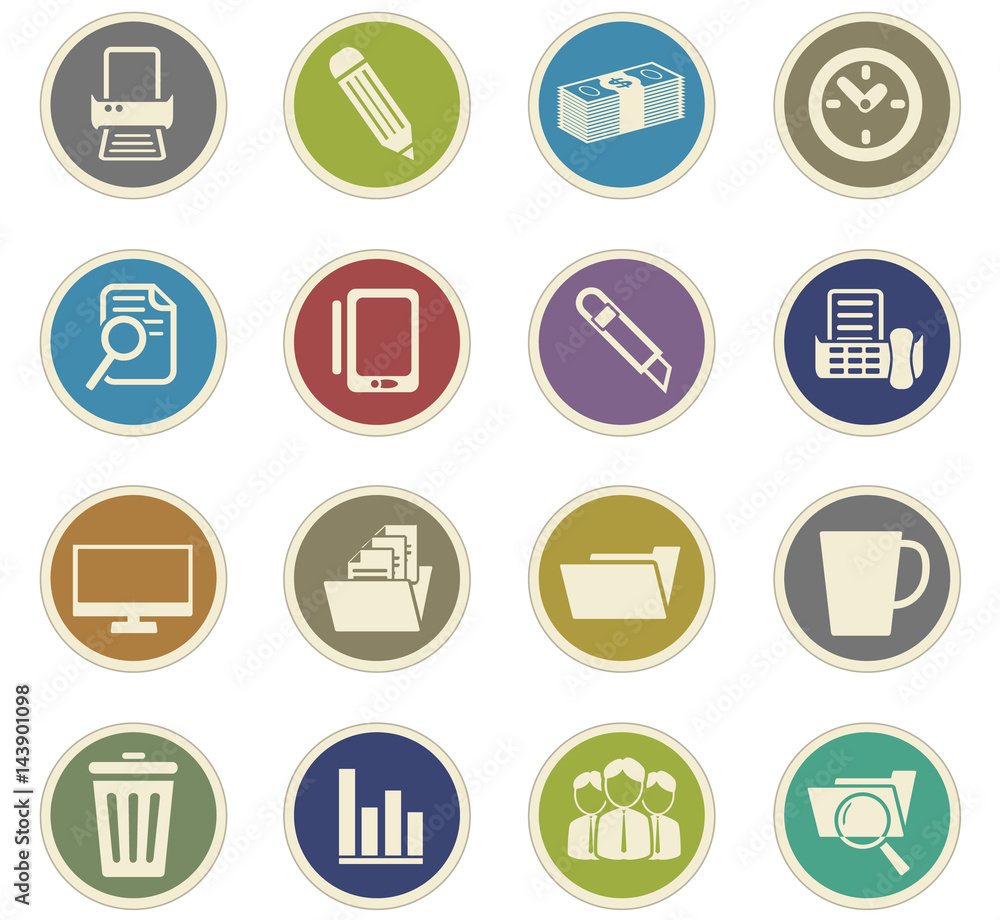 office icon set