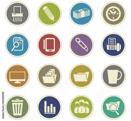 office icon set