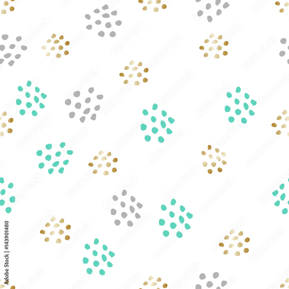 Hand Drawn Abstract Seamless Pattern Hand Drawn Abstract Seamless Pattern