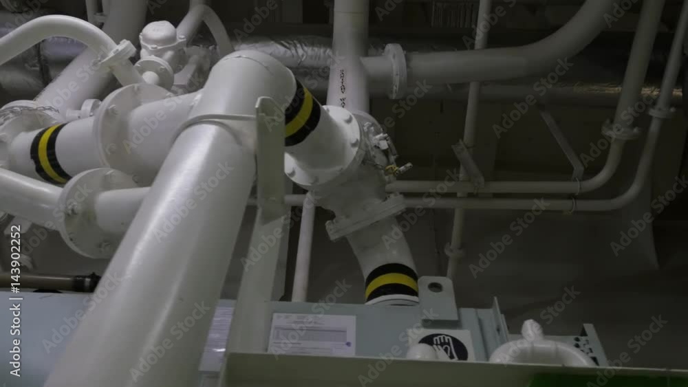 Freaky pipes of sewage treatment plant Freaky pipes of sewage treatment plant