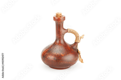 clay jug handmade