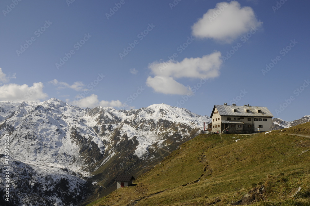 Rastkogelhütte