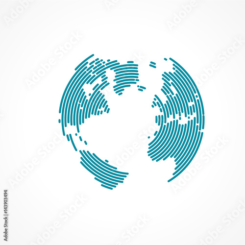 carte du monde