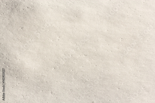 A field of pure snow.