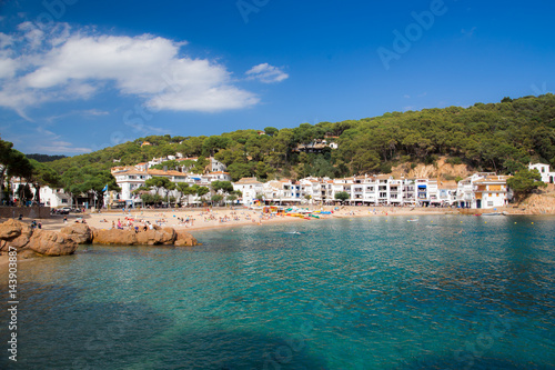 Small catalan town