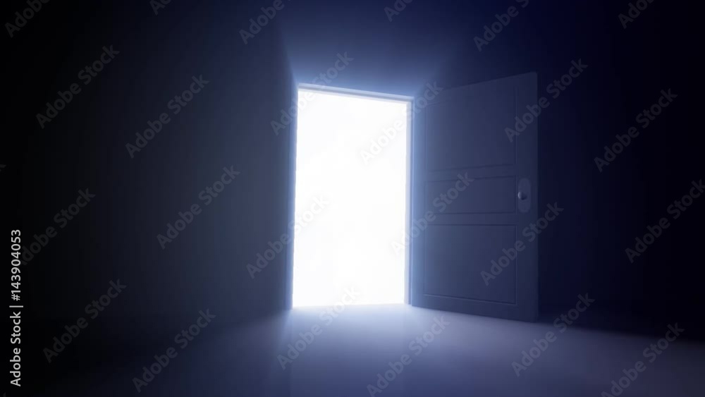 Opening the Door to heaven Opening the Door to heaven