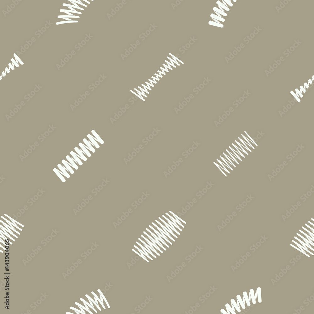 Seamless pattern with Springs for your design Seamless pattern with Springs for your design