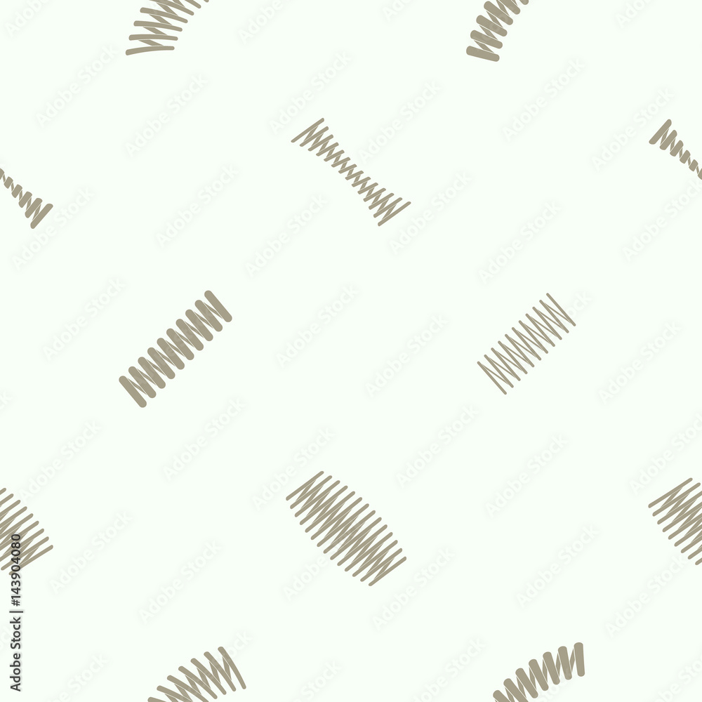 Seamless pattern with Springs for your design Seamless pattern with Springs for your design