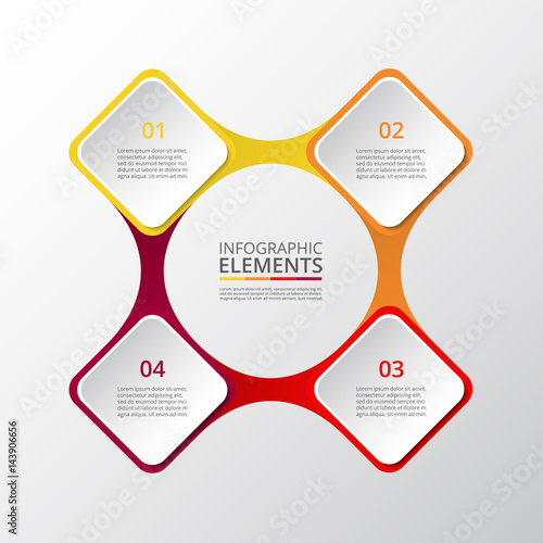 Vector metaball template