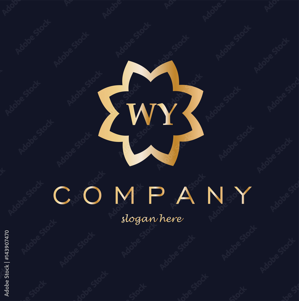 wy Letter Logo Design.Sign.Symbol.Typography wy Letter Logo Design.Sign.Symbol.Typography