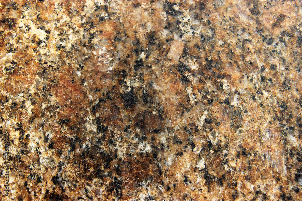 Stone Background of mottled granite igneous rock used for kitchen worktops etc Stone Background of mottled granite igneous rock used for kitchen worktops etc