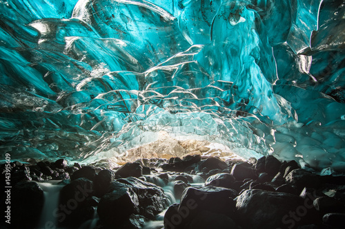 Fotografia ice cave