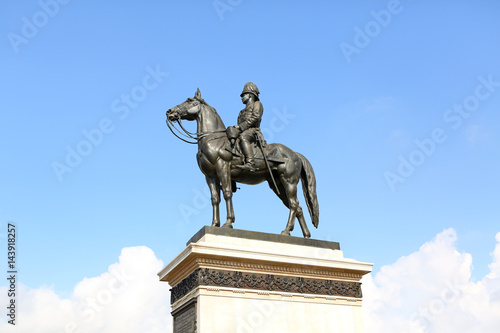 King Rama V Equestrian Monument