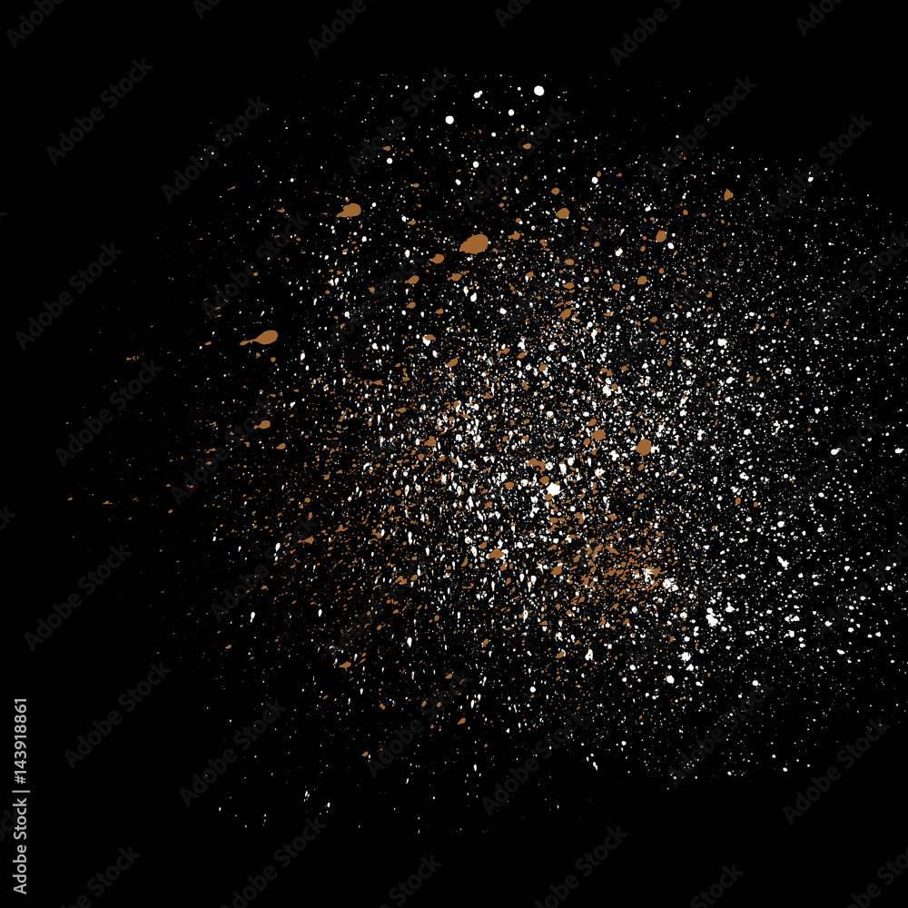 Dark grainy texture on black background. Vector illustration. Dark grainy texture on black background. Vector illustration.
