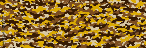 Camouflage background. Seamless pattern.Vector. 迷彩パターン