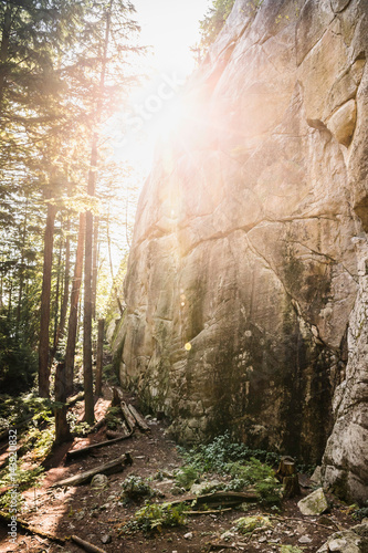 Murrin Provincial Park, Squamish, British Columbia, Canada photo