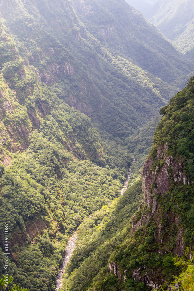 Fototapeta premium River in the canyon