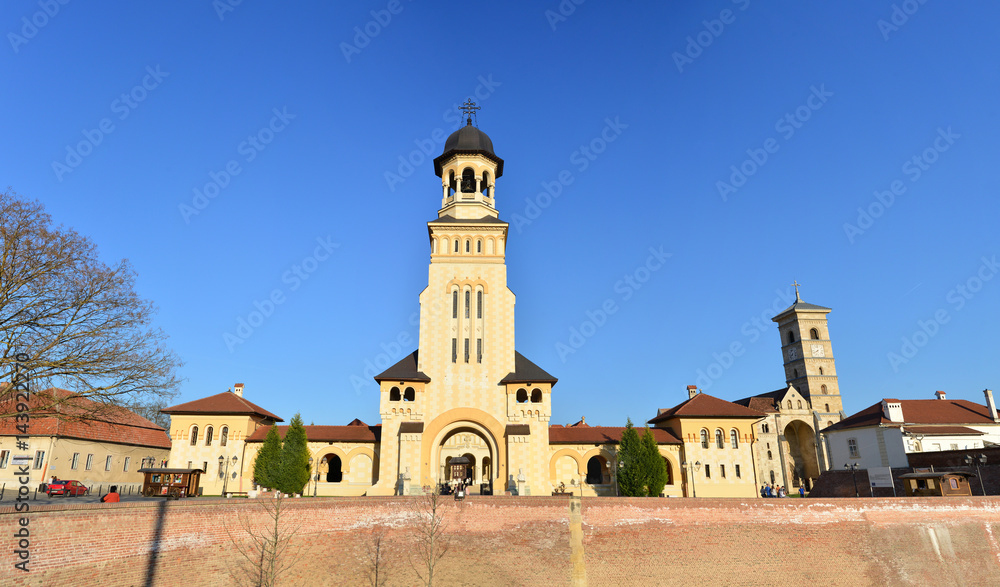 Obraz premium Alba Iulia city landmark