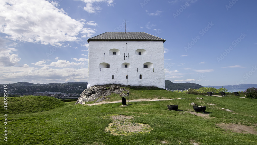 Kristiansten Fortress in Trondheim, Norway Kristiansten Fortress in Trondheim, Norway