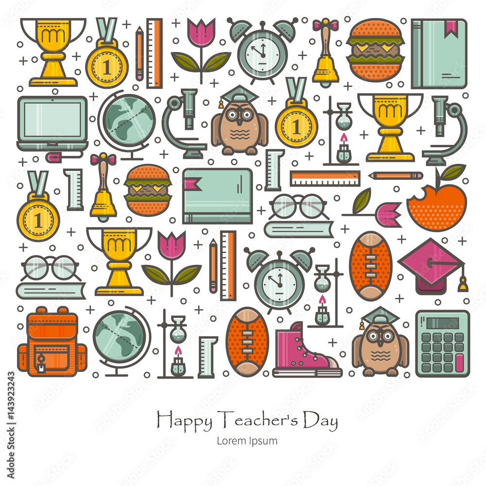 Education illustration vector Education illustration vector