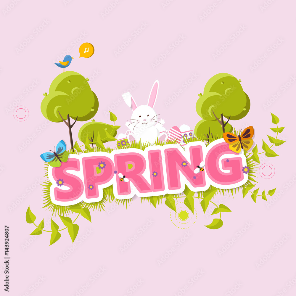 Happy Easter Background for your Postcard. Vector Illustration Eps 10 Happy Easter Background for your Postcard. Vector Illustration Eps 10