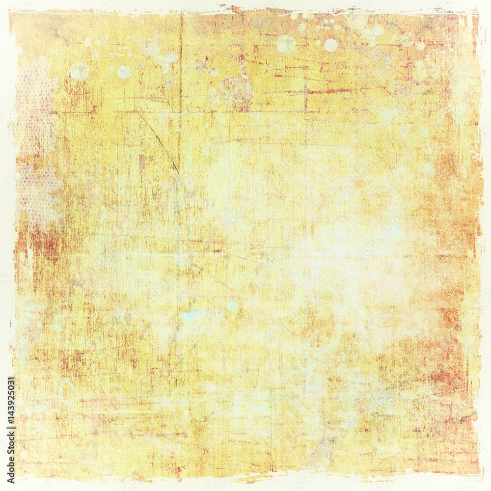 Grunge scratched and faded abstract texture background.