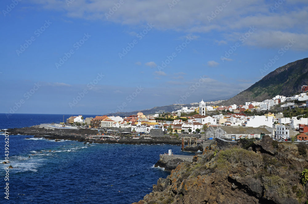 Obraz premium Garachico town