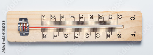 Rustic thermometer
