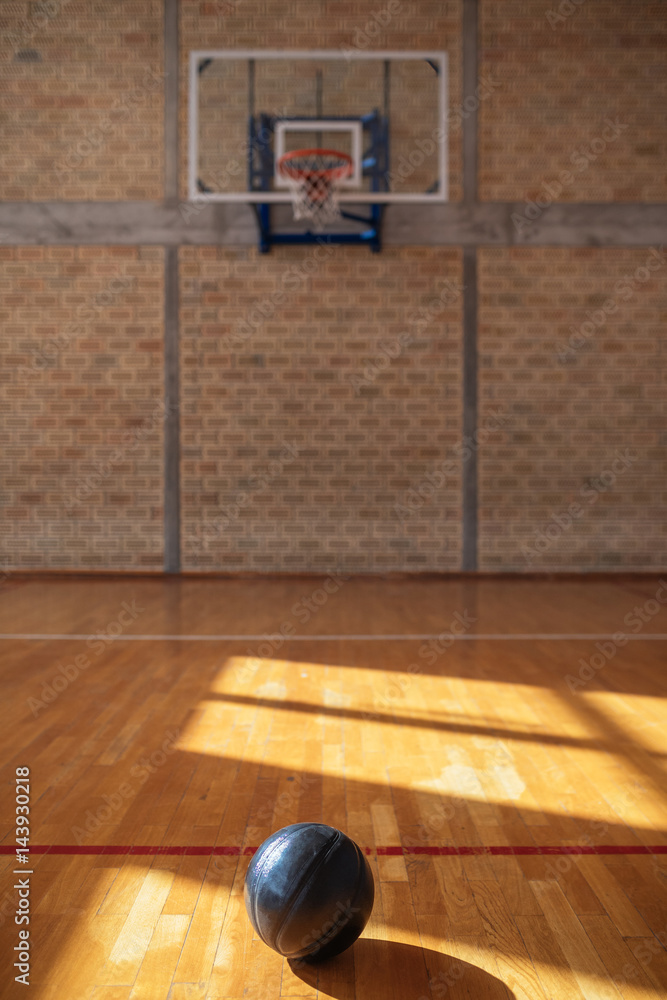 Fototapeta premium Are you ready for some basketball