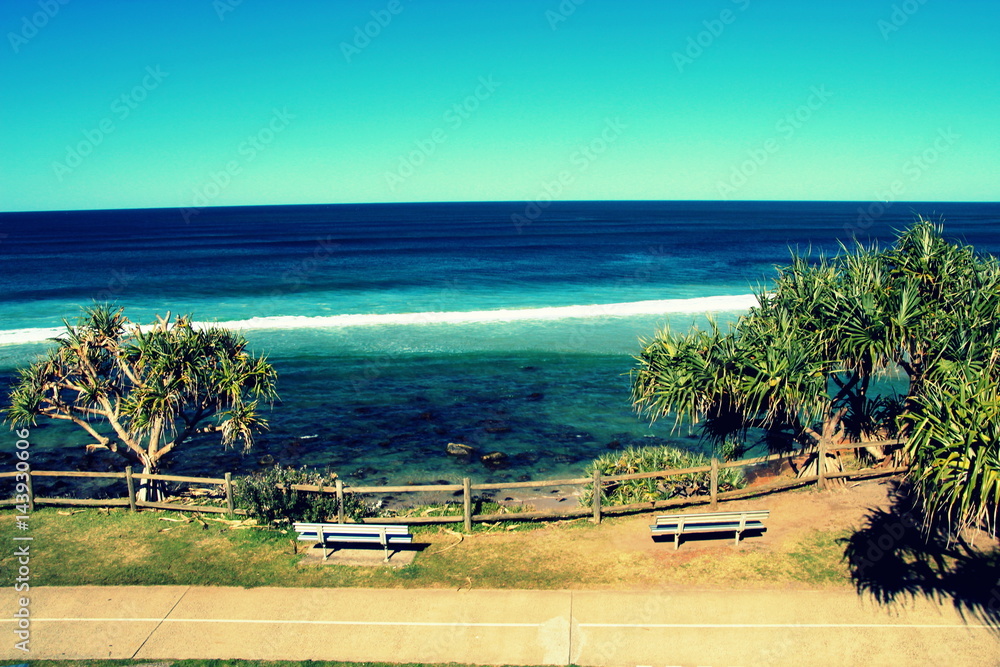 Fototapeta premium Beach