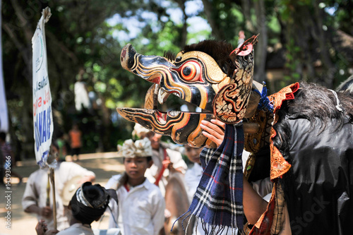 バリ島の伝統舞踊