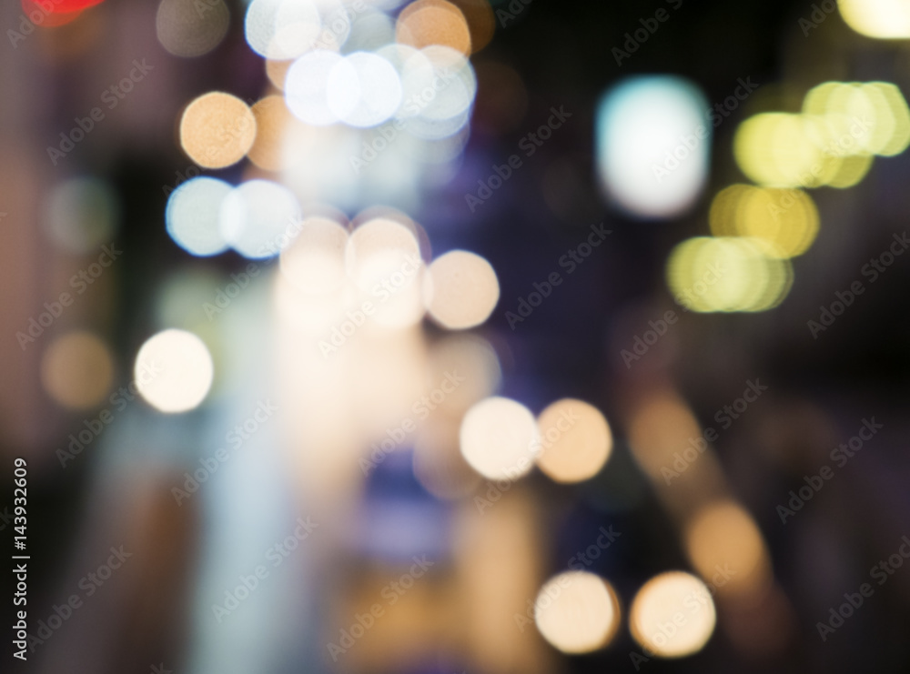 defocused bokeh light, abstract background at night photo defocused bokeh light, abstract background at night photo