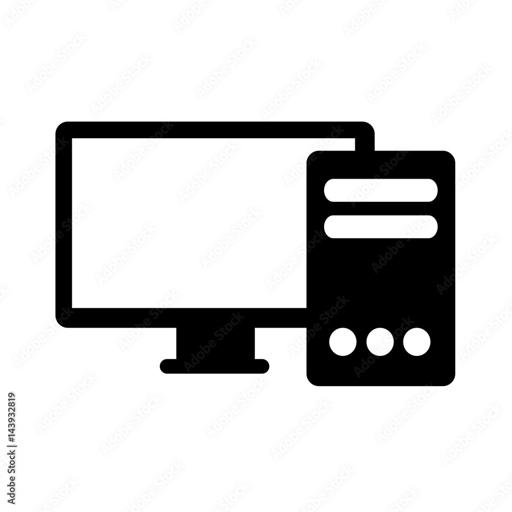 computer icon computer icon