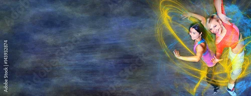 Obraz ćwiczenia fitness