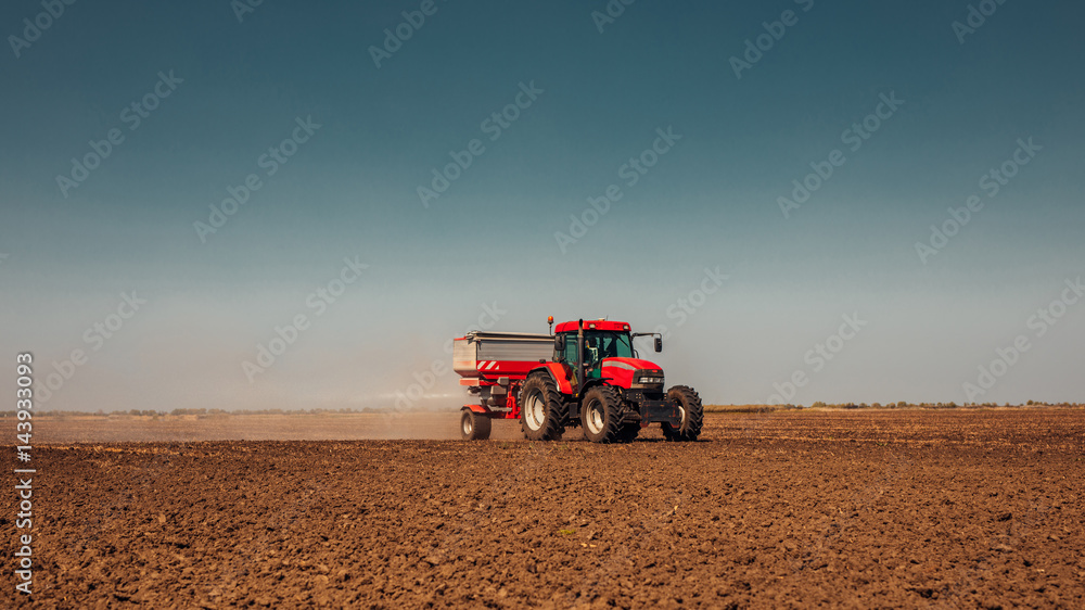 Fototapeta premium Seeding for next year