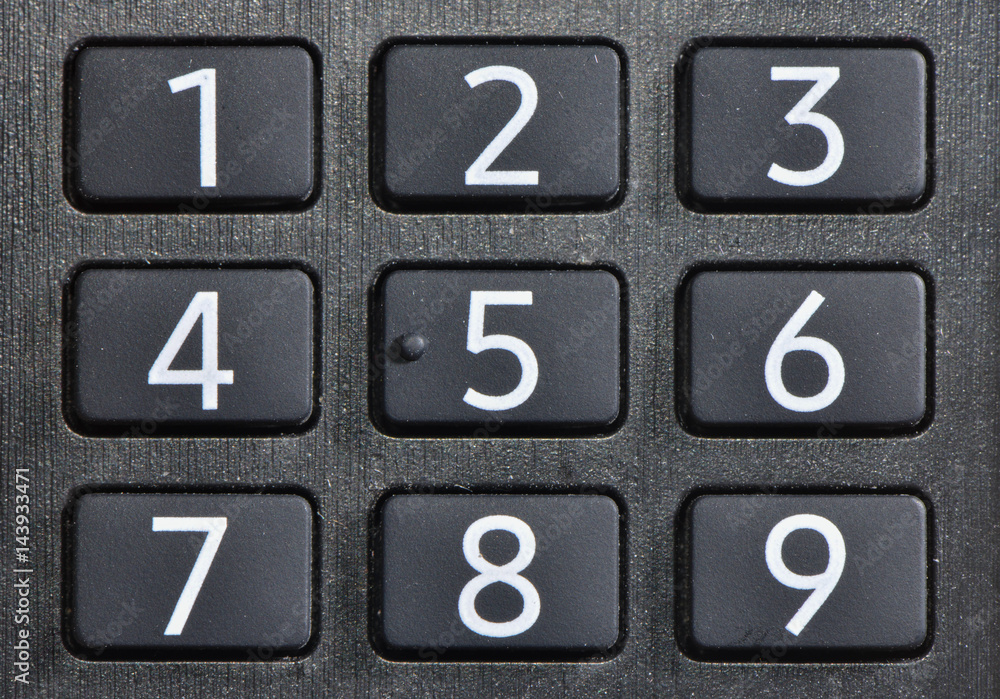 Macro of remote button number