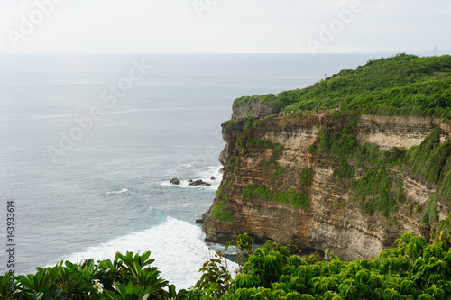 ウルワツ海岸（インドネシアバリ島）