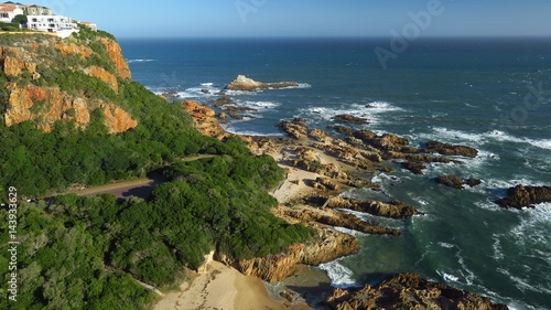 Hafen Knysna Heads, Südafrika