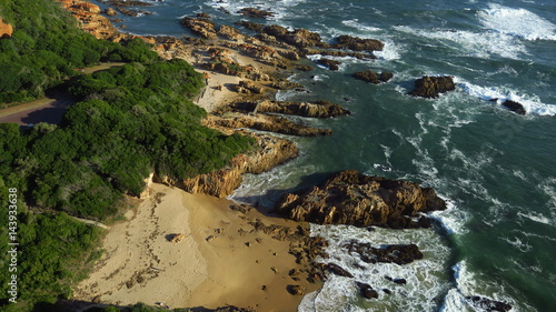 Hafen Knysna Heads, Südafrika