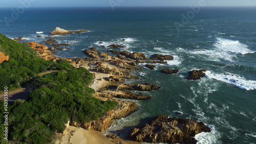Hafen Knysna Heads, Südafrika